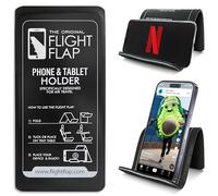 Flight Flap Soporte para teléfono de avión, soporte flexible y plegable para teléfono celular, accesorios de viaje para escritorio, cama, oficina, cinta de correr