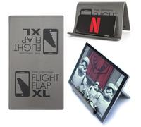 Flight Flap Soporte para teléfono y Tableta, diseñado para Viajes aéreos, para Viajar, para iPhone, Android y Dispositivos móviles Kindle