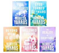 Flight & Glory Series Collection 5 Book Set By Rebecca Yarros(Full Measures, Eyes Turned Skyward, Beyond What is Given, Hallowed Ground, The Last Letter)