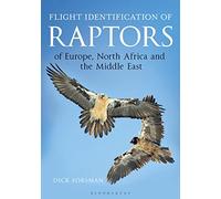 Flight Identification of Raptors of Europe, North Africa and the Middle East (Helm Identification Guides)
