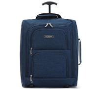 Flight Knight Maleta De Cabina De Mano Homologada Easyjet con Asiento Bajo 2 Ruedas Bolsa Ligera Ideal para Viajes En Avión 45x36x20cm