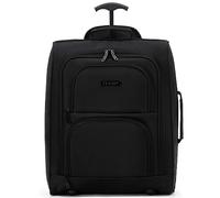 Flight Knight Maleta De Cabina De Mano Homologada Easyjet con Asiento Bajo 2 Ruedas Bolsa Ligera Ideal para Viajes En Avión 45x36x20cm