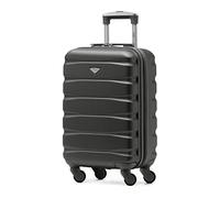 Flight Knight Maleta De Mano 55x35x20 cm Compatible con Vueiling, Iberia, RyanAir, Easyjet, Air Nostrum, Air Europa Entre Muchas Otras! Maleta Cabina 4 Ruedas ABS Maleta Trolley Ligera