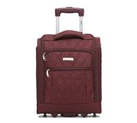 Flight Knight Maleta de Mano Bajo Asiento Embarque No Prioritario easyJet 45x36x20-2 Ruedas - Maleta de Cabina de Tela Suave, Ultraligera y Duradera