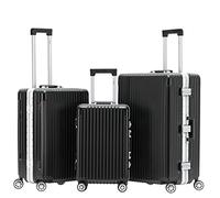 Flight Knight Maleta De Viaje Premium - 8 Ruedas Giratorias - Cerradura De Combinacion TSA Incorporada - Maleta Rigida Ligera para Cabina/Facturar - Gran Durabilidad - Apta por Mas De 100 Aerolineas