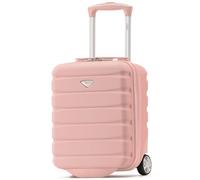 Flight Knight Maletas Ligeras con Estuche Rigido De Abs De 2 Ruedas Equipaje De Mano De Cabina para Mas De 100 Aerolineas, Wizz, Ryanair Y Easyjet, Equipaje De Mano Gratuito Aprobado 40x30x20cm