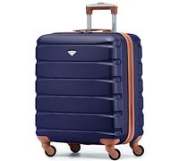 Flight Knight Maletas Rigidas ABS Ligeras de 4 Ruedas, Equipaje de Cabina y de Bodega Aprobadas Por Mas de 100 Aerolineas Como easyJet, British Airways, RyanAir, Virgin Atlantic, Emirates y Muchas Mas