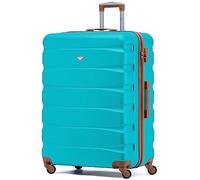Flight Knight Maletas Rigidas ABS Ligeras de 4 Ruedas, Equipaje de Cabina y de Bodega Aprobadas por Mas de 100 Aerolineas como easyJet, British Airways, RyanAir, Virgin Atlantic, y Emirates