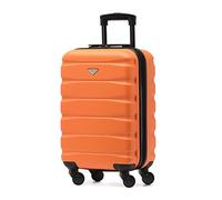 Flight Knight Maletas Rigidas ABS Ligeras de 4 Ruedas, Equipaje de Cabina y de Bodega Aprobadas por Mas de 100 Aerolineas como easyJet, British Airways, RyanAir, Virgin Atlantic, y Emirates