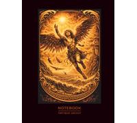 Flight of Freedom Notebook - Greek Mythology Art: Symbol of Ambition, Risk and Limitless Dreams Illustration | Winged Figure Rising Toward the Sun ... Thinkers & Creative Minds (Antique Legacy)