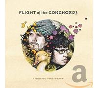 Flight Of The Conchords - I Told You I Was Freaky