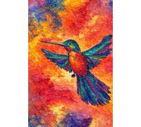 Flight of the Hummingbird: A Hardcover Keepsake Scripture Journal
