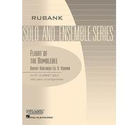 Flight on the bumblebee - Clarinet - Book