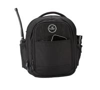 Flight Outfitters Lift Pro & Lift Pro 2.0 - Bolsas de vuelo reforzadas duraderas para auriculares de aviación, múltiples bolsillos y correa para el hombro, color negro, Negro -, S, Lift Pro 2.0