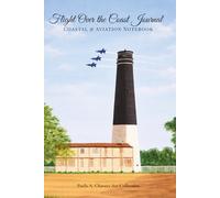 Flight Over the Coast Journal: A 6 x 9 in Coastal Lined Notebook