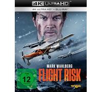 Flight Risk (4K Ultra HD) (+ Blu-ray) [Alemania] [Blu-ray]