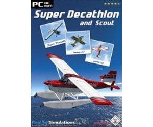 Flight Simulator 2004 - Super Decathlon & Scout [Importación alemana]