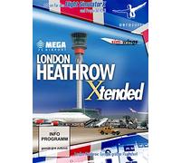 Flight Simulator X - Mega Airport London Heathrow 2013 (Add-On) [Importación alemana]