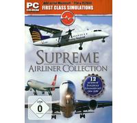 Flight Simulator X - Supreme Airliner Collection (Add on für Microsoft FSX & FS2004) [Importación alemana]