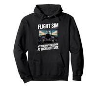 Flight Slim Mi sesión de Terapia a Gran Altura Sudadera con Capucha