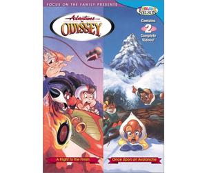 Flight to/Once a Dvd - Adventures in Odyssey: Flight & Once Upon [USA] [DVD]