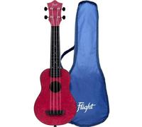 Flight TUS65 Ruby - Ukelele soprano de viaje