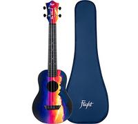 Flight, Ukelele de 4 cuerdas, multicolor (TUC EE SUNSET)