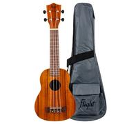 Flight Ukeleles NUS250 - Ukelele soprano - Acacia, multicolor, talla única