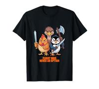 Flight Was Never An Option Fun Bird Psychology Joke Camiseta