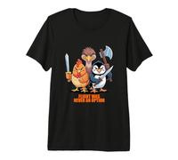 Flight Was Never An Option Fun Bird Psychology Joke Camiseta Premium