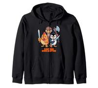 Flight Was Never An Option Fun Bird Psychology Joke Sudadera con Capucha