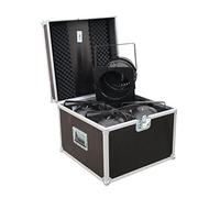 Flightcase para 4x PAR-64 punto, corta