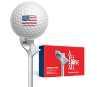 Flightpath Premium Golf Tees White 8 Tees X 3.25” Long