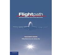 Flightpath Teacher's Book: Aviation English for Pilots and ATCOs - 9780521178709 (CAMBRIDGE)