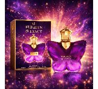 Flights of Fancy Starborn Eau de Parfum 100 ml Perfume Floral para Mujer Larga Duración con Elegante y Estilo Flowerbomb