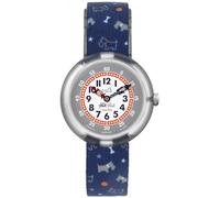 Flik Flak Jungen FBNP100 - Reloj analógico de Cuarzo con Correa de Tela