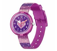 Flik Flak Reloj Analógico para Chicas de Cuarzo con Correa en Acero aleado FPNP127