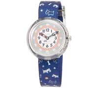 Flik Flak Reloj Analogico para Chicos de Cuarzo con Correa en Tela FBNP100