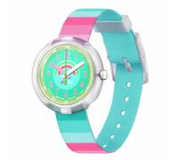 Flik Flak Reloj Analogico para niñas de Cuarzo con Correa en Tela FPNP014