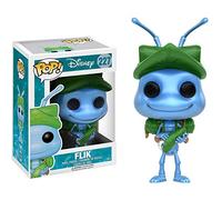Flik: Funko POP! Vinyl Figure & 1 POP! Compatible PET Plastic Graphical Protector Bundle [#227 / 11735 - B]