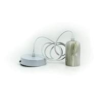 Fline Conjunto Portalámparas, Blanco
