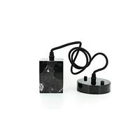 Fline Conjunto Portalámparas, Negro