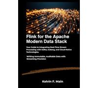 Flink for the Apache Modern Data Stack: Your Guide to Integrating Real-Time Stream Processing with Kafka, Iceberg, and Cloud-Native Technologies.