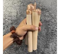 Flint Knapping Kit, Obsidian Crafting Tools Set, Includes 3 Copper Boppers, 1 Pressure Flakers, Dragon Crystal Stone Age Toolkit, for Both Pros and Beginners(B)