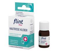 flint Med Adhesivo para grietas en la piel, 7 ml, reduce el desgarro y alivia el dolor, forma una película protectora transparente sobre la piel, curación rápida, clínicamente probado