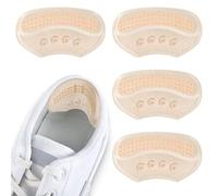 flintronic 1 Pares de Parches de Reparación de Orificio de Talón, Almohadilla de Reparación de Orificio de Zapatilla, Protector de Talón para Zapatos, Parche Autoadhesivo para Reparación de Talón