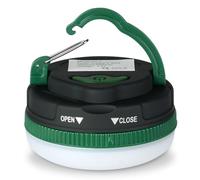 Flintronic 1 Piezas de Camping, 5 Modos de Luz, Luz Sos Portátil para Exteriores con Gancho, Resistente Al Agua IP43 para Senderismo,Pesca, Alimentación de Emergencia En El Hogar (Batería No Incluida)