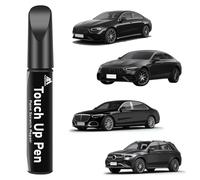 flintronic 12 ml Reparador Arañazos Coche, LC9X/2T Negro Intenso Pluma De Retoque Del Coche Compatible con Volks-wagen, Quita Arañazos CochE, Rotulador ArañazoS Coch-e, para Retoque y Reparación
