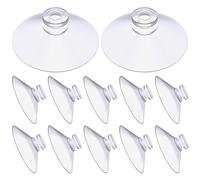 flintronic 12 PCS 30mm Ventosas de Cabeza de Hongo sin Gancho