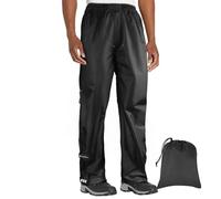 flintronic 1PCS Pantalones de Lluvia para Hombre, Pantalon Wear Caballero Hombre, Regatta Pantalón Pantalones Hombre, Hardwearing Water Repellent Multi Pocket Trousers, Pantalones Hombre, L